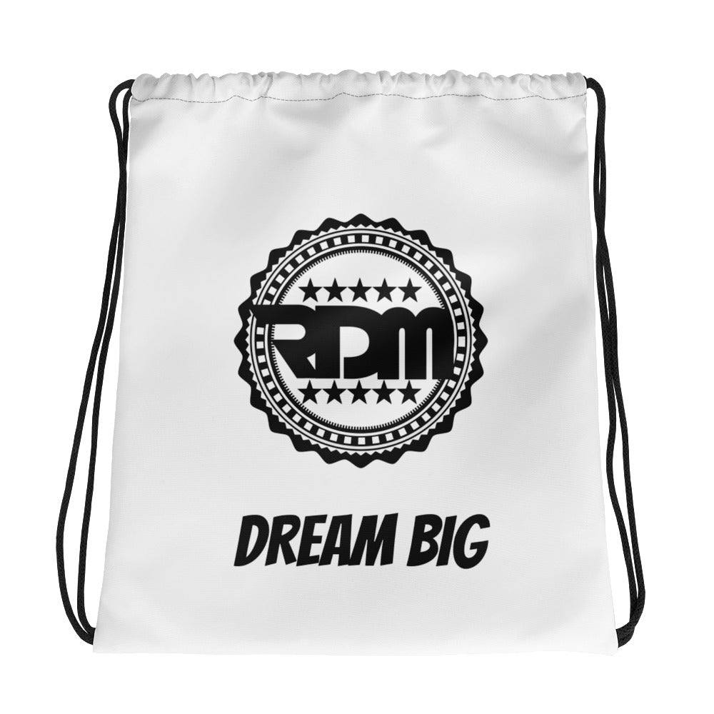 RDM "Dream Big" Drawstring Bag