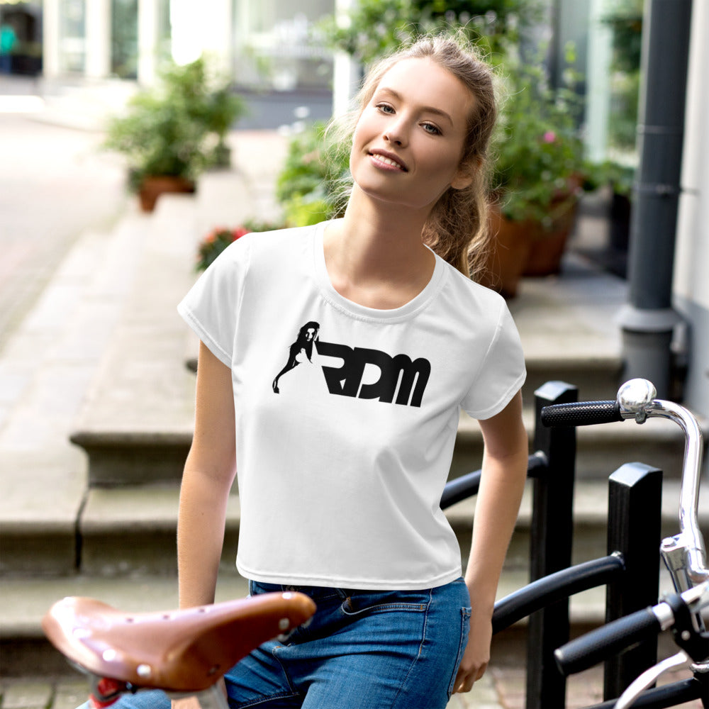 RDM All-Over Print Crop Tee