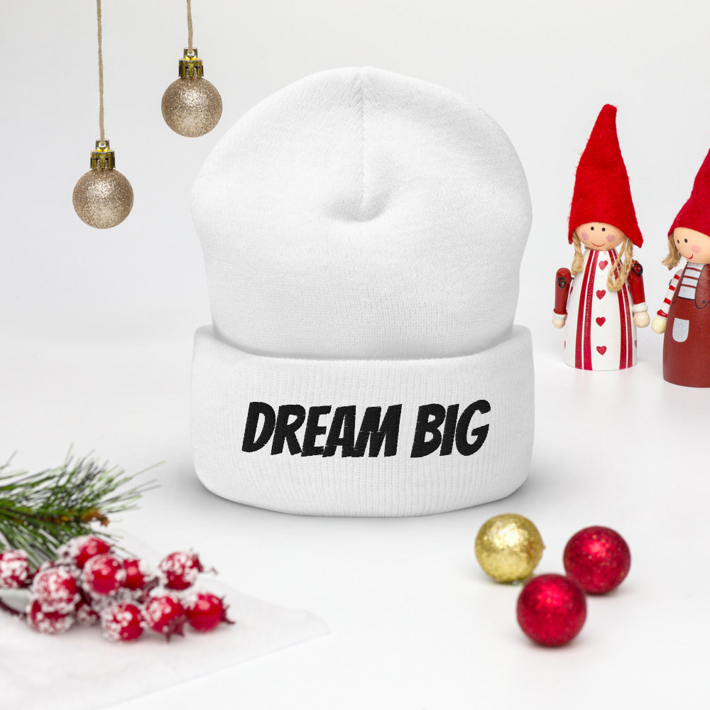 RDM - "Dream Big" Cuffed Beanie