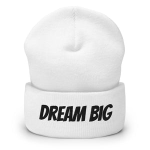 RDM - "Dream Big" Cuffed Beanie