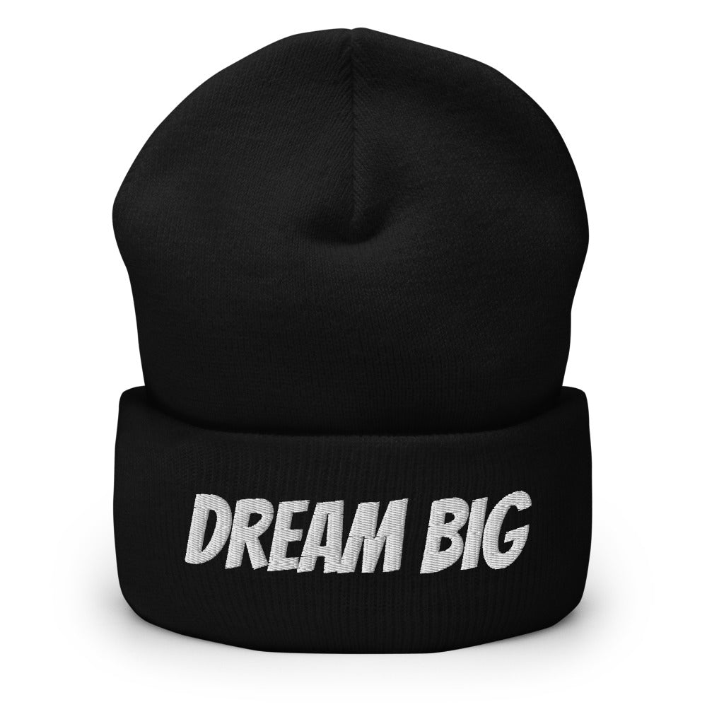 RDM - "Dream Big" Cuffed Beanie