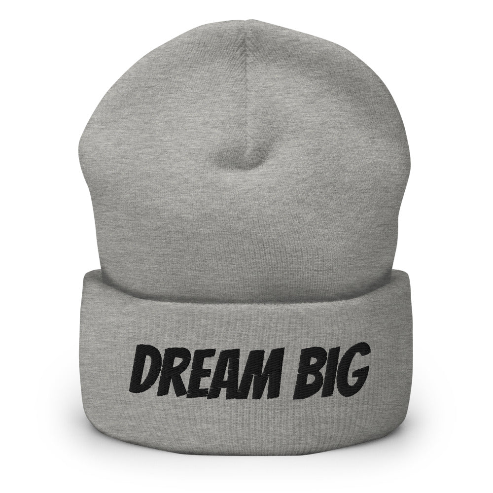 RDM - "Dream Big" Cuffed Beanie