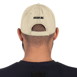 RDM Dream Big - Distressed Dad Hat