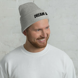 RDM - "Dream Big" Cuffed Beanie