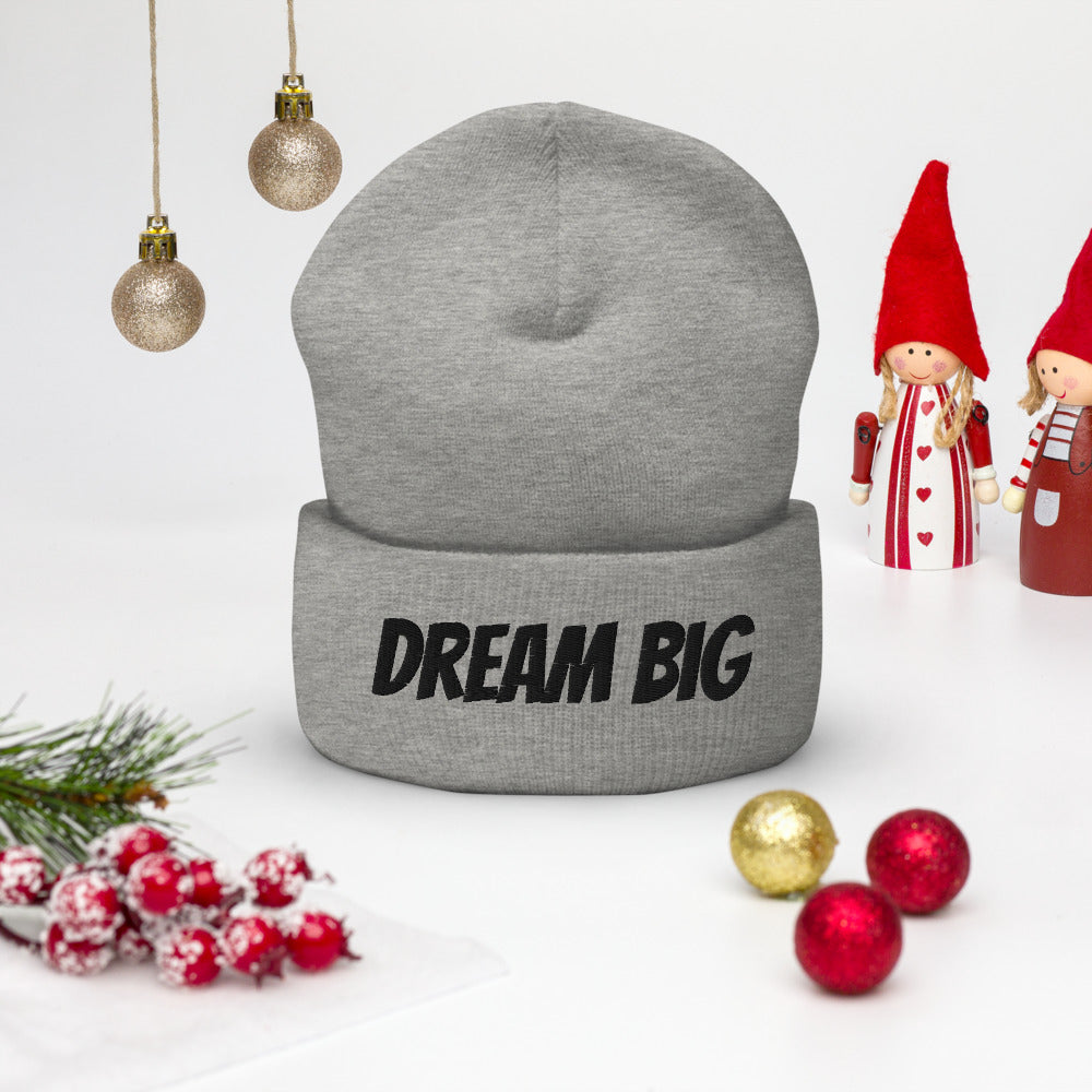 RDM - "Dream Big" Cuffed Beanie