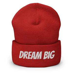 RDM - "Dream Big" Cuffed Beanie