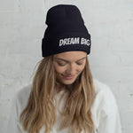 RDM - "Dream Big" Cuffed Beanie