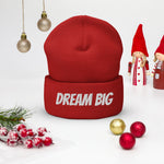 RDM - "Dream Big" Cuffed Beanie