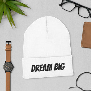 RDM - "Dream Big" Cuffed Beanie