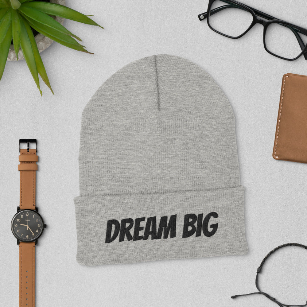 RDM - "Dream Big" Cuffed Beanie