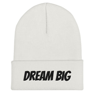 RDM - "Dream Big" Cuffed Beanie