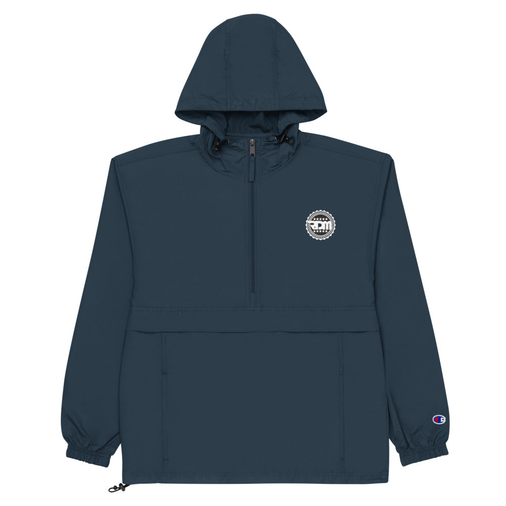 RDM - Embroidered Champion Packable Jacket