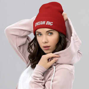 RDM - "Dream Big" Cuffed Beanie