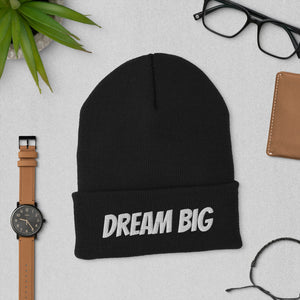 RDM - "Dream Big" Cuffed Beanie