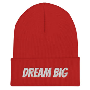 RDM - "Dream Big" Cuffed Beanie