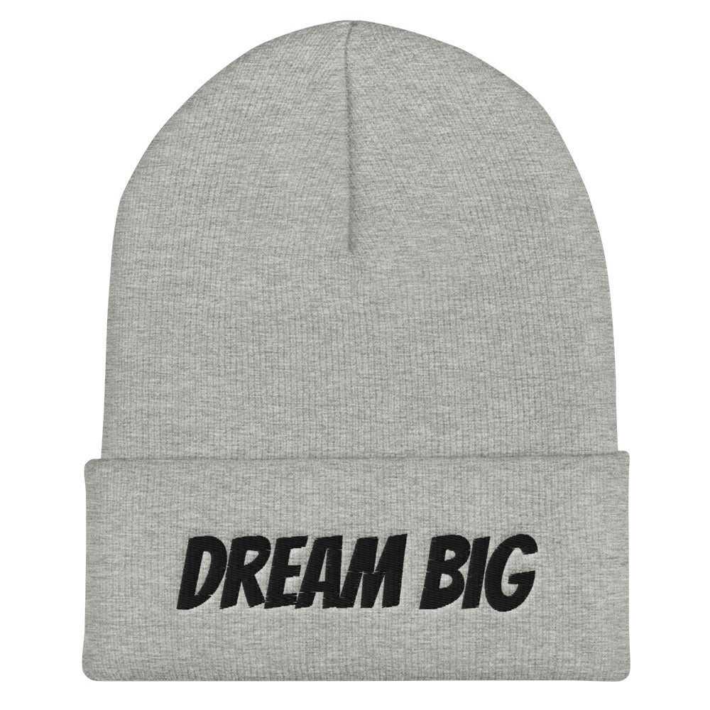 RDM - "Dream Big" Cuffed Beanie