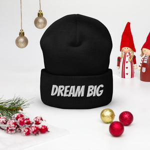 RDM - "Dream Big" Cuffed Beanie