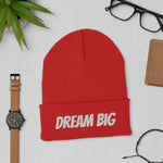 RDM - "Dream Big" Cuffed Beanie