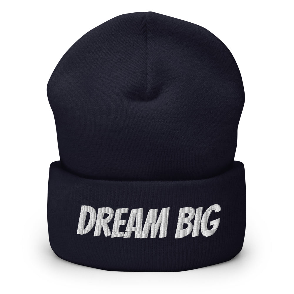 RDM - "Dream Big" Cuffed Beanie